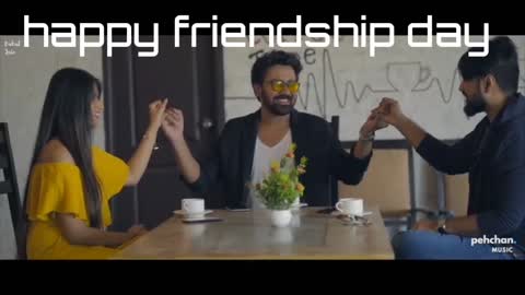 Happy friendship day