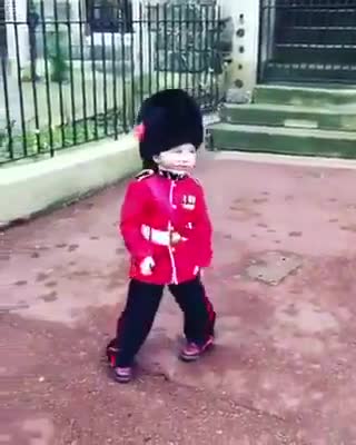 Little man has the best day of his life!