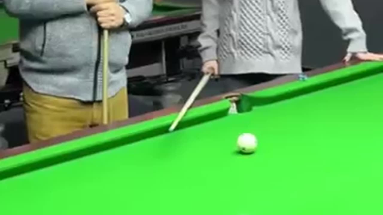 Funny videos billiards