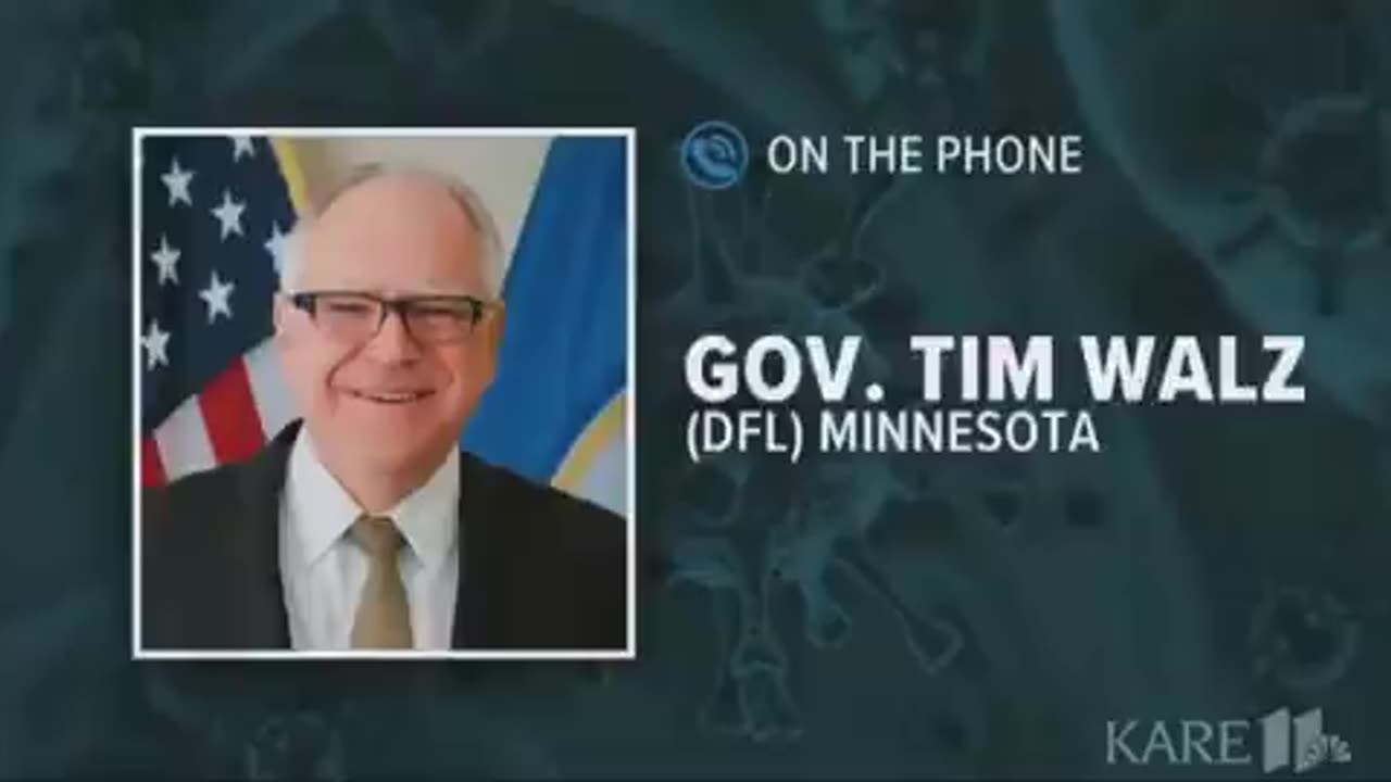 Tim Walz Won't Shut Down COVID Snitch Line