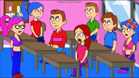 Jake Swears And Starts A Class Argument