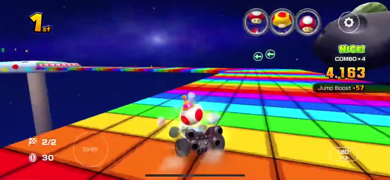 Mario Kart Tour - "Toad Party Time" Gameplay (New Year’s 2021 Tour High-end Pipe Pull Reward)