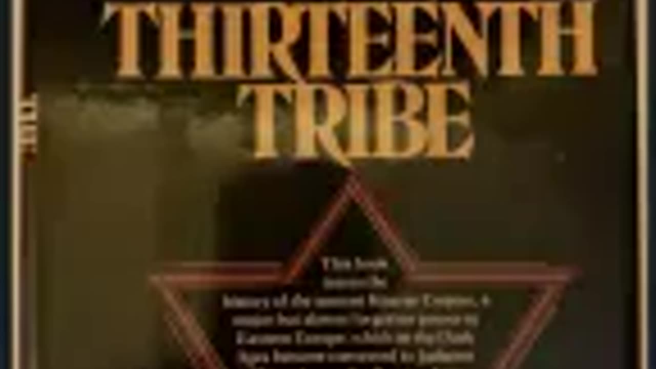 thirteenth tribe khazar empire and its heritage arthur koestler