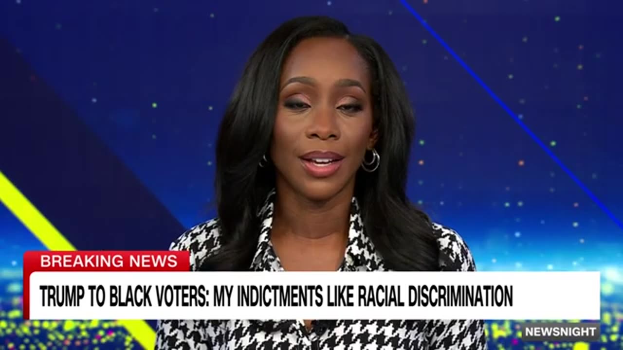 I couldn_t be more offended__ Analyst reacts to Trump_s comments about Black voters