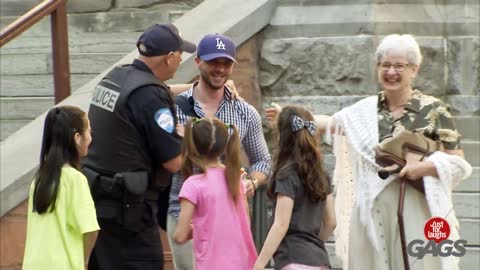 Cop Arrests Birthday Girl