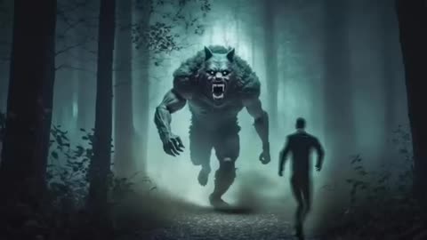 DOGMAN MATING WITNESSED BY SUB IN RURAL OHIO WOODS