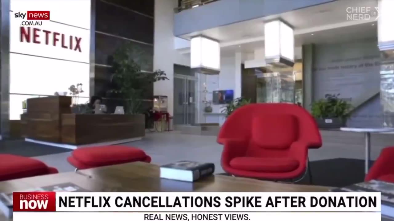 Netflix Suffers Record Cancellations