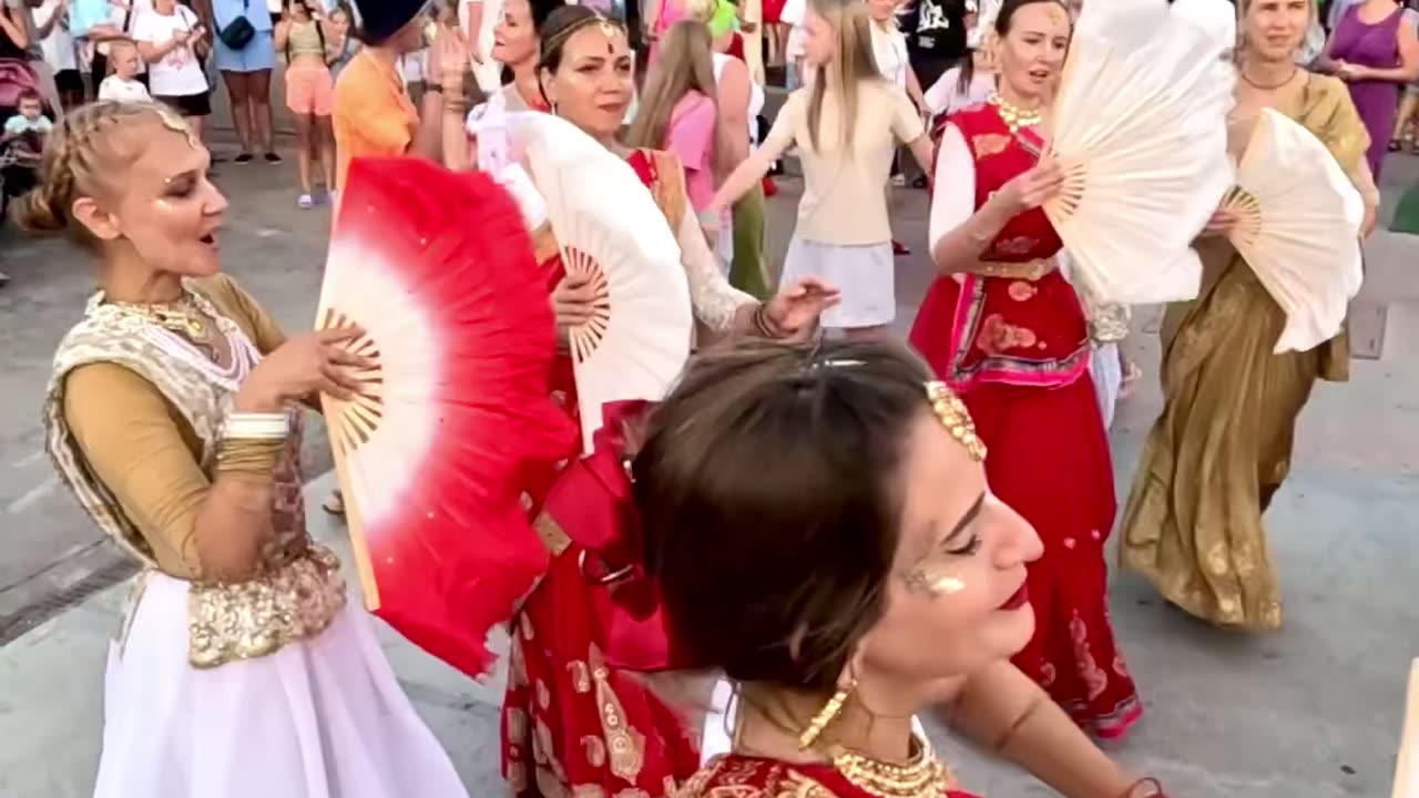 Harinam Sankirtan in Russia August 2024