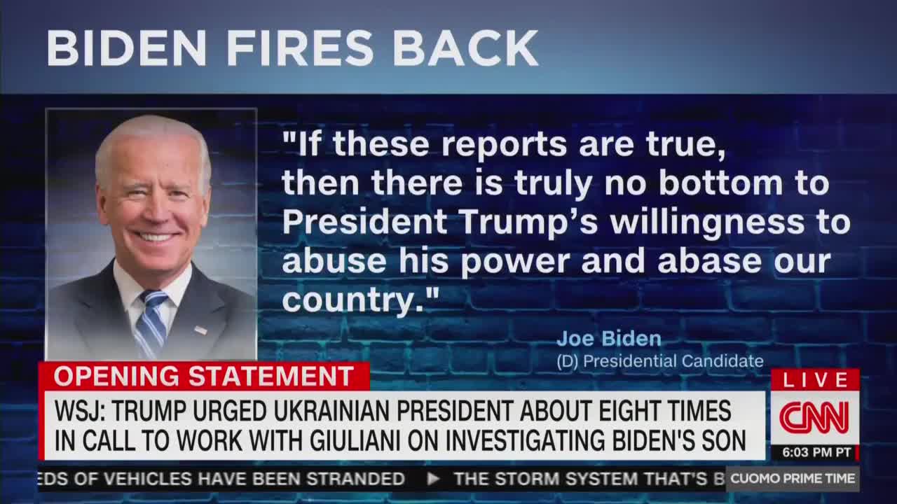 Chris Cuomo on Rudy Giuliani interview