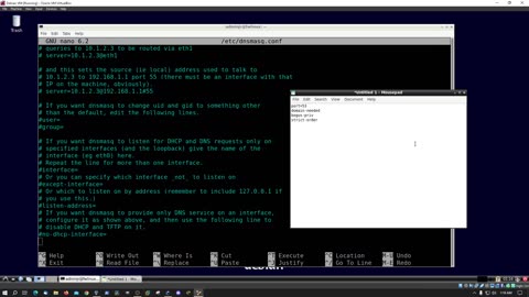 Instalar y Configurar VLANs, DHCP, DNS y SHOREWALL con Ubuntu Server