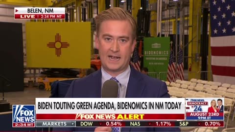 Peter Doocy finally gets to ask Joe if he talked about Hunter’s business with anybody