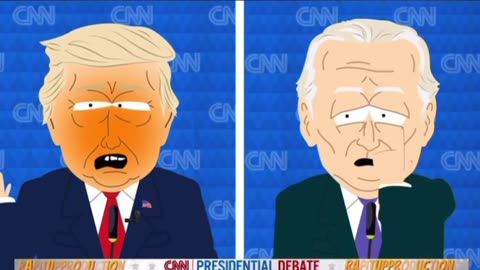 Presidential Debate “Not South Park”