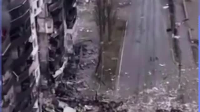 Shocking : Ukrain AFTER Russian intervention / heavy damaged