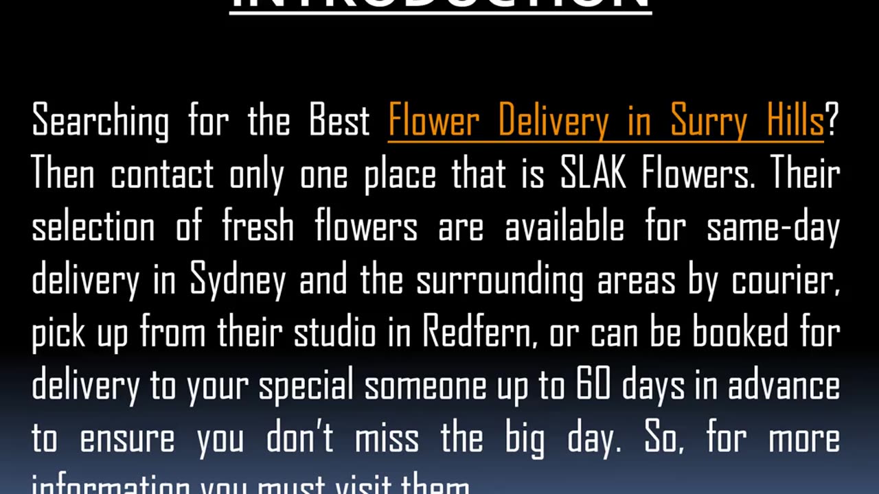 One of the Best Flower Delivery in Surry Hills