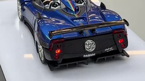 Super Pagani Huayra Scale Model ☄️
