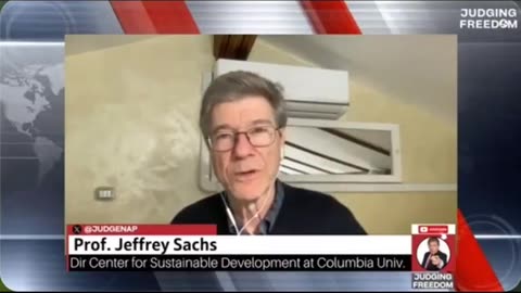 There are no Western values as we see a GENOCIDE unfolding in Gaza & there is Zero WILL of US Politicians to reign in Israel- Jeffrey Sachs