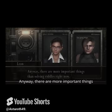 McDicken. Zombie Hunter? Ep. (3) Hey boss. #residentevil4