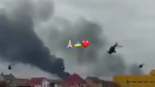 Russia Massive Bombardment in Ukrain