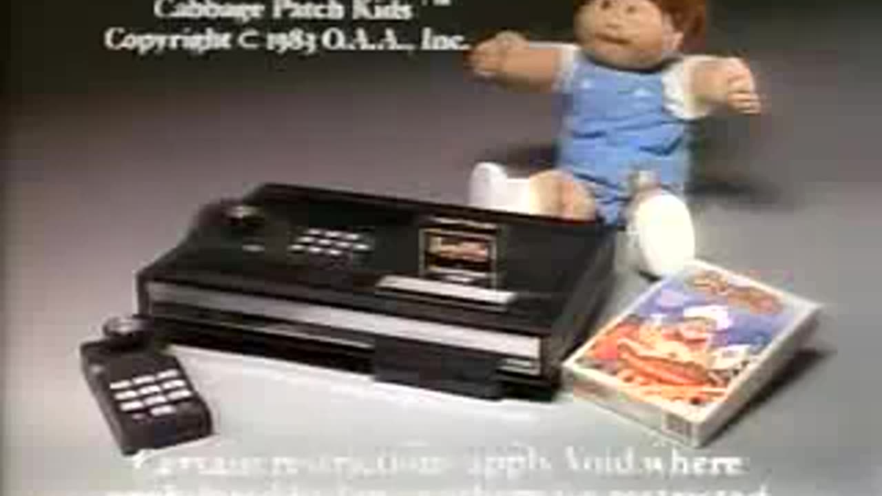 Colecovision ADAM Computer Expansion Module TV Commercial Compilation from 1984