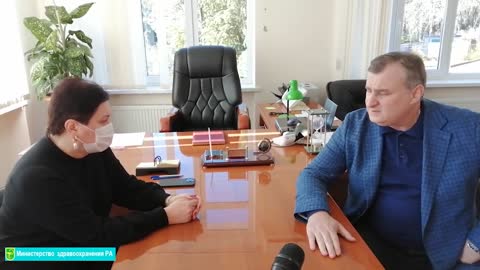 Эдуард Бутба выразил слова поддержки руководителю психиатрической больницы Ирине Ануа