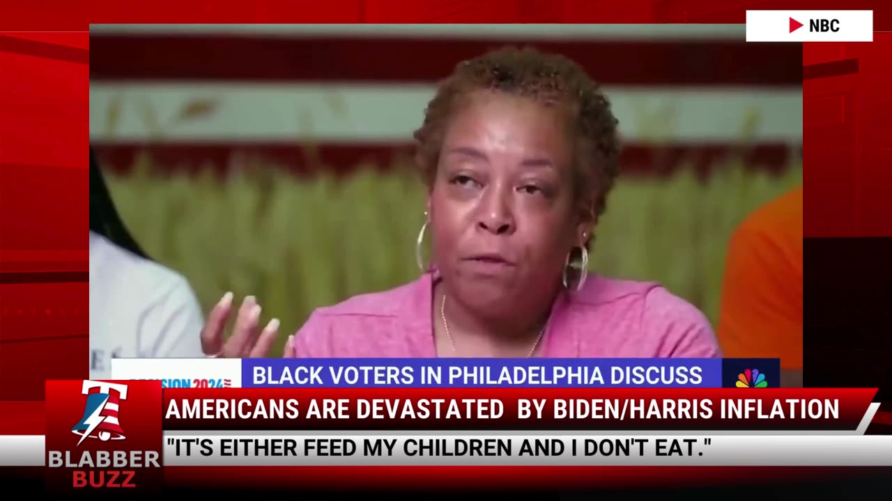 Americans Are Devastated By Biden/Harris inflation