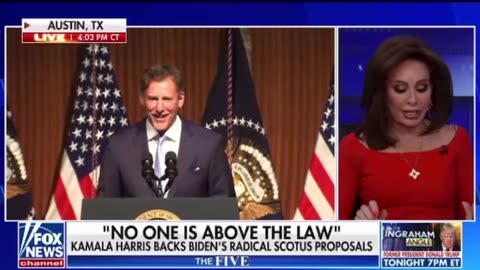 Judge Jeanine- folks they’re not gaslighting you they’re lying to you