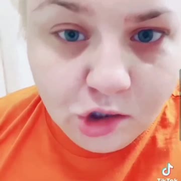 Nurse having taken the Covid-19 vaccine