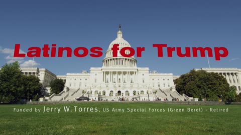 Latinos for Trump by Jerry W Torres - Proud Latinos