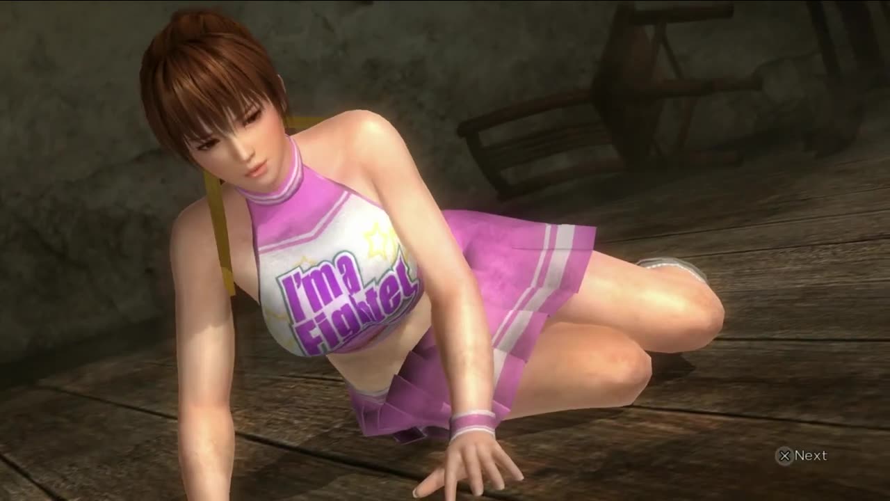 Dead or Alive5 Last Round Battle895