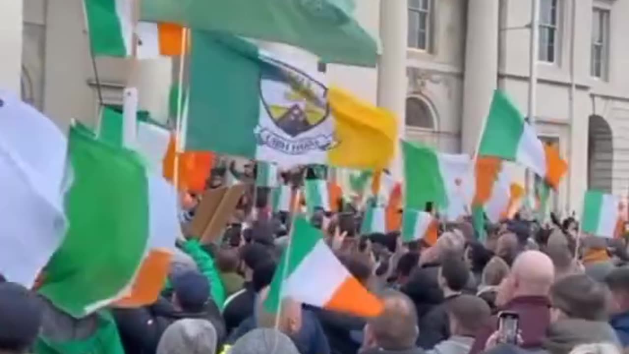 “Irish Lives Matter”