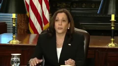 UNREAL - Kamala Harris Calls on U.S. Companies to Invest Elsewhere