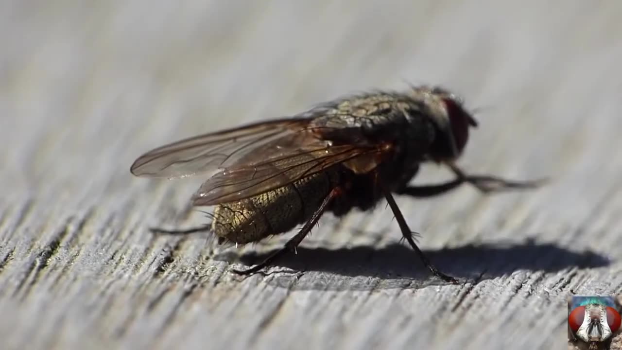 Capture The Moment Of Pooping Small Insects - Funny Animal Video