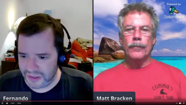 TMS Live Stream with Matt Bracken - SUNDAY October 17th 2021