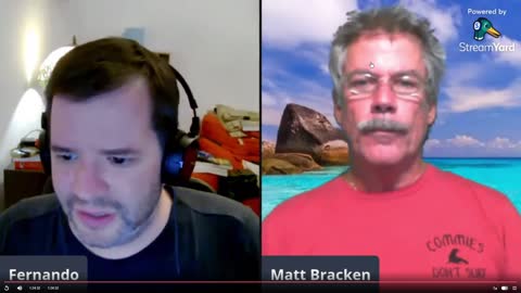 TMS Live Stream with Matt Bracken - SUNDAY October 17th 2021