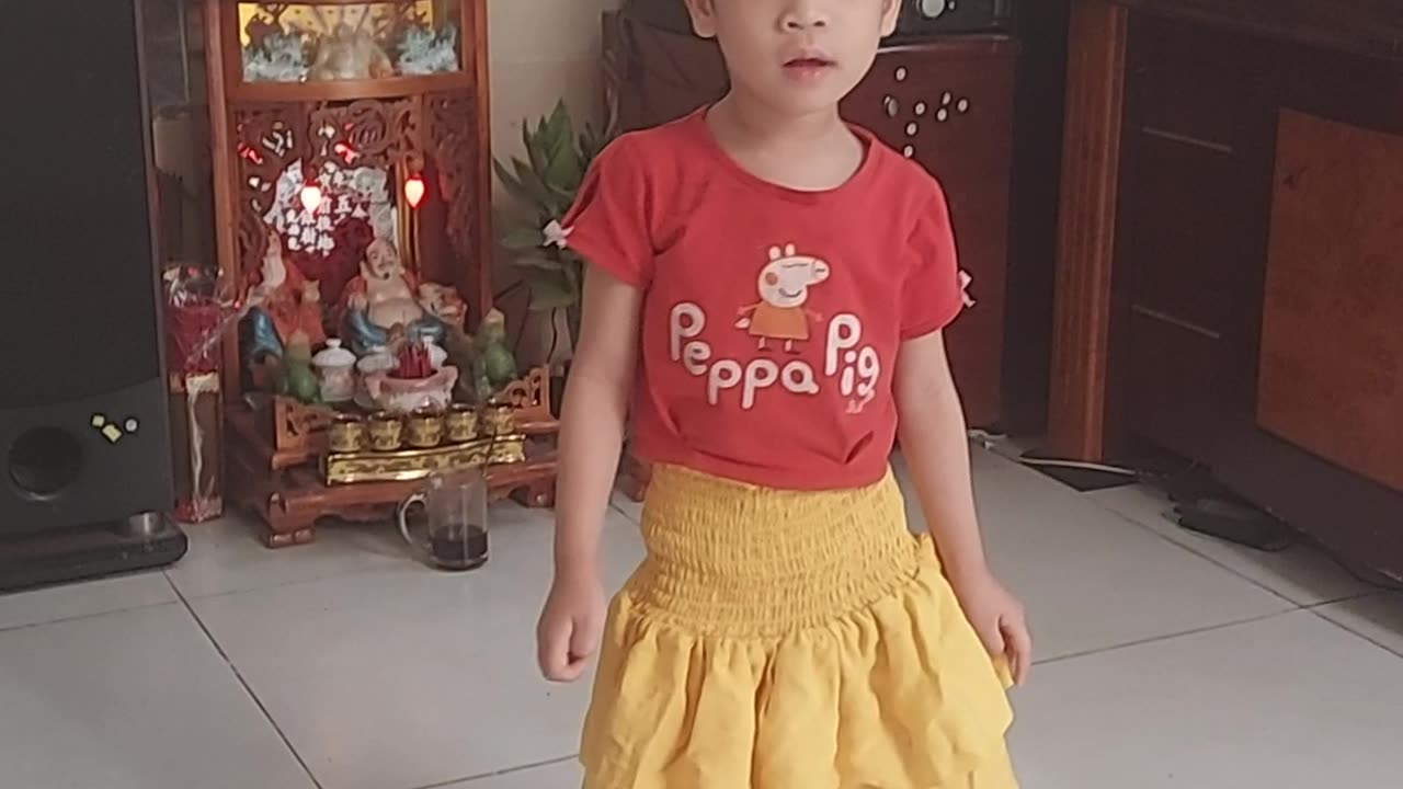 Flower Dancing Cover-by Baby Sara🥰