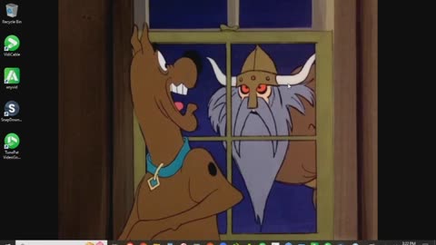 The Scooby Doo Show Episode 17 The Curse of the Viking Lake Review