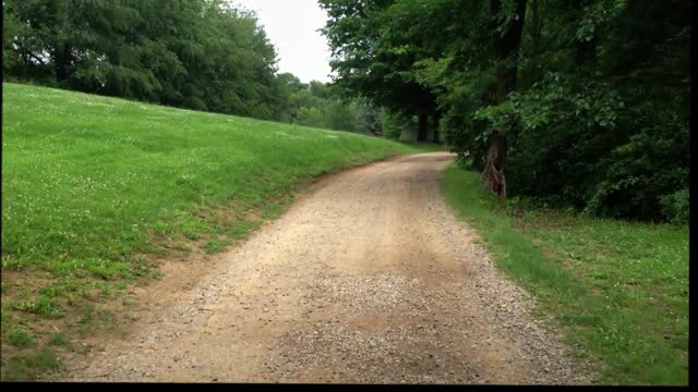 A Drive Through Clay's Park - July 2013