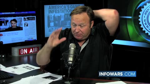 Alex Jones Rant - 9/11/2013