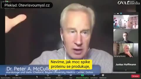 Dr. McCullough - Spike protein je patogenní