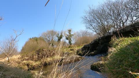 Mucked up the river footage. Let's start again.