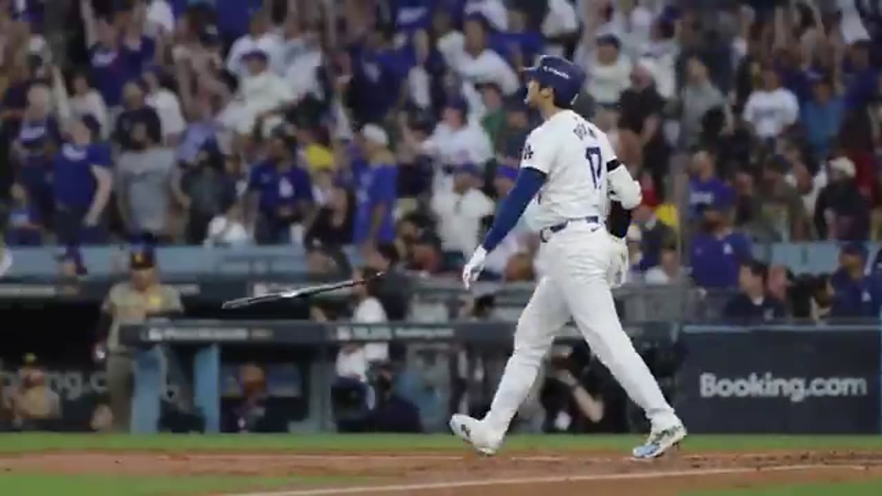 Shohei Ohtani’s FIRST Postseason game ever! (2 hits, 3 RBI, and a massive HR!) - 大谷翔平ハイライト