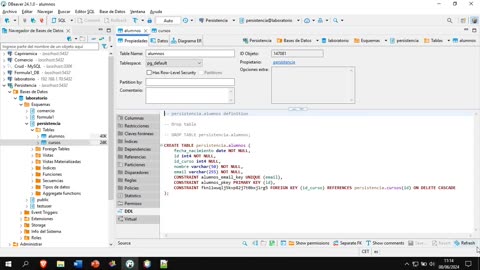 Persistencia: explorando JPA e Hibernate desde cero 11. Operaciones en cascada en las relaciones JPA