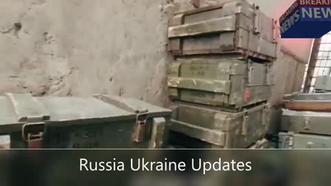 The Russian Guard seized a huge amount of weapons and ammunition