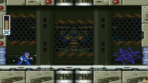Mega Man X3 Blast Hornet