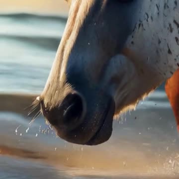 fantastic ai short video animatin with a horse