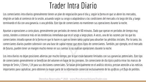 Curso Básico de Trading - Ep 13. Tipos de Operadores