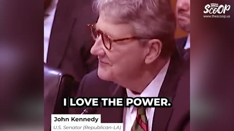 Senator Kennedy Cracks Sex Joke; Audible "Wow" Heard From The Chamber