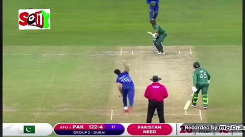 Pakistan and afg t20 mache