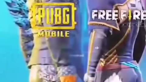 Bubgi vs free fire