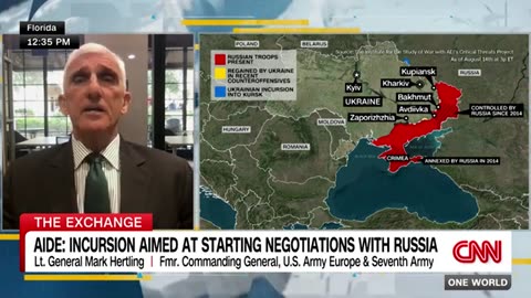 ‘They’re not defending their border’: Retired lt. general on Russia’s response to Ukrainian advance